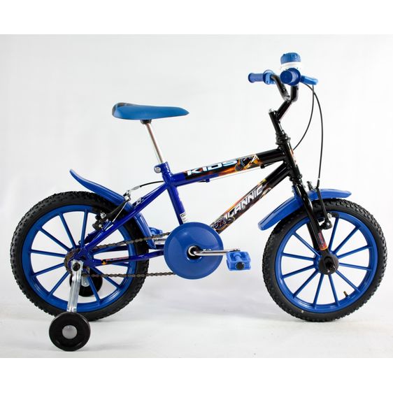 Triciclo Nathor Motoca Masculina Azul Bicicleta Infantil : :  Casa