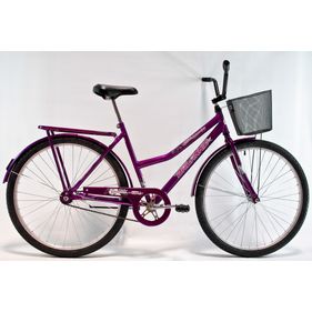 Bicicleta Dalannio Bike Aro 26 New Classic Feminina Violeta - Outlet
