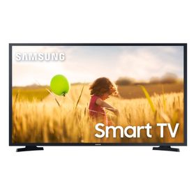 Smart TV Led 40" Samsung UN40T5300 Plataforma Tizen Full HD Wi-Fi 2 HDMI 1 USB Preto Bivolt