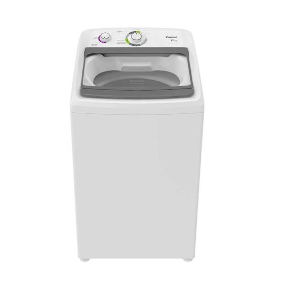 Máquina de Lavar 17kg LEC17 Branca Premium Care com Cesto Inox, Jet&clean e Time  Control 220V - Carajas