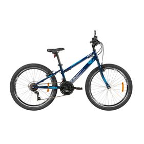 Bicicleta Max Caloi Aro 24 Freio V-Brake 21 Velocidades Azul