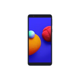 Smartphone Samsung Galaxy A01 Core Quad Core Dual Chip Android 9 Tela 5,3" 32GB 4G Wi-Fi Câmera 8MP Azul Bivolt