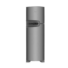 Refrigerador Consul 386L CRM43NK Frost Free Duplex com Prateleira Dobrável Platinum 220V