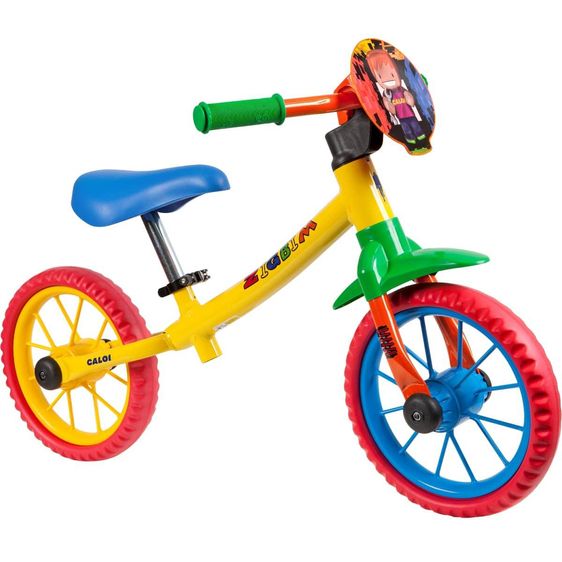 Triciclo Masculino 3 Rodas Mickey Buzina Limitador Nathor