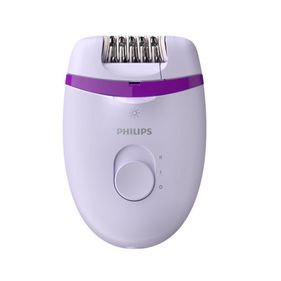 Depilador Philips Satinelle Essential com 4 Acessórios BRE275/00 Lilás
