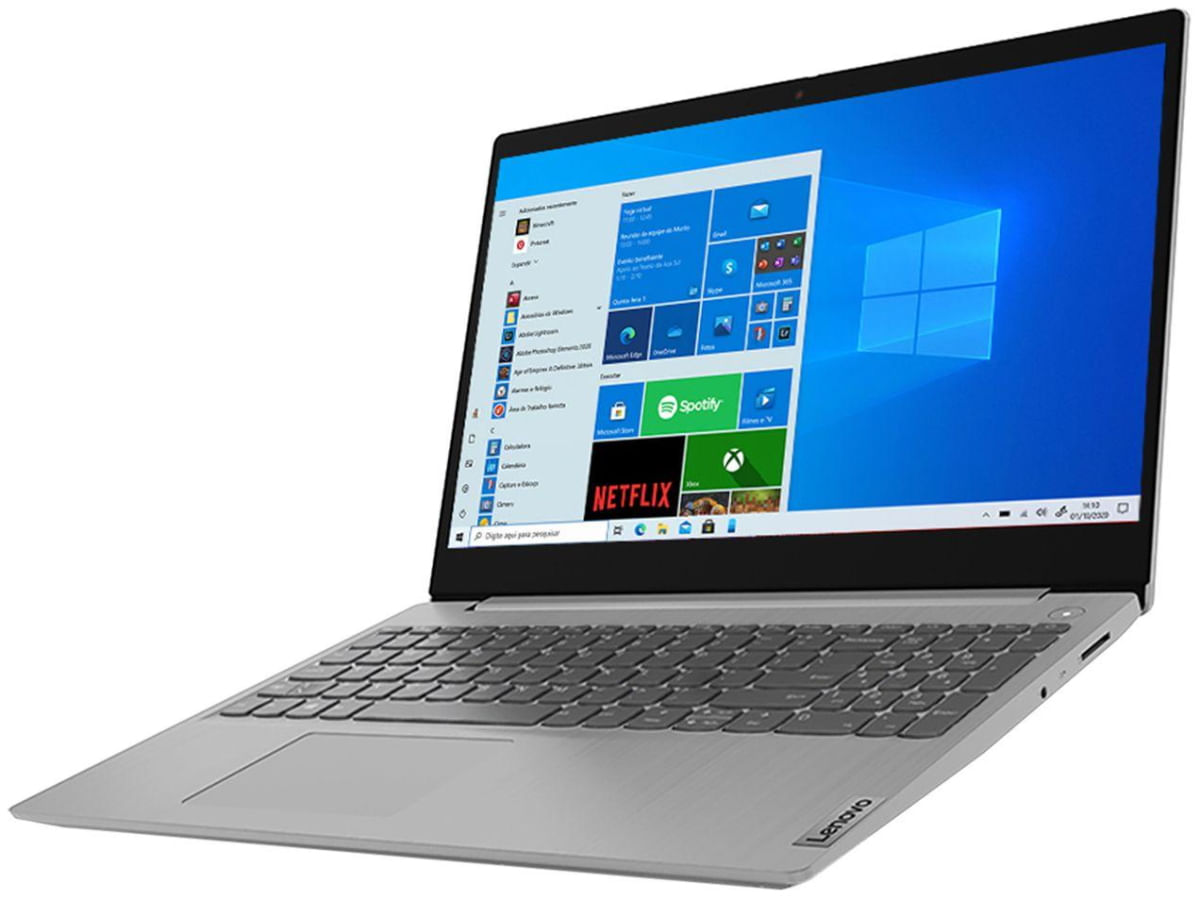 Notebook Lenovo Ideapad 3i Intel I5 10210u 8gb Ram 256gb Ssd Tela Led