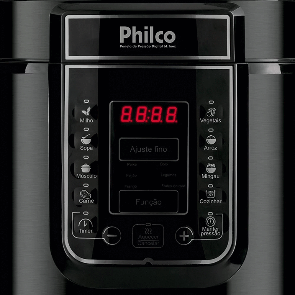 Panela de Pressão Philco PPP01P 220V