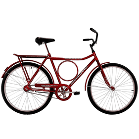 Bicicleta Dalannio Bike Aro 26 Potencia 4892 Vermelho - Outlet