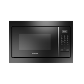 Micro-ondas de Embutir Brastemp 32L BM146A 18 Receitas Pré-Programadas e Design Sofisticado