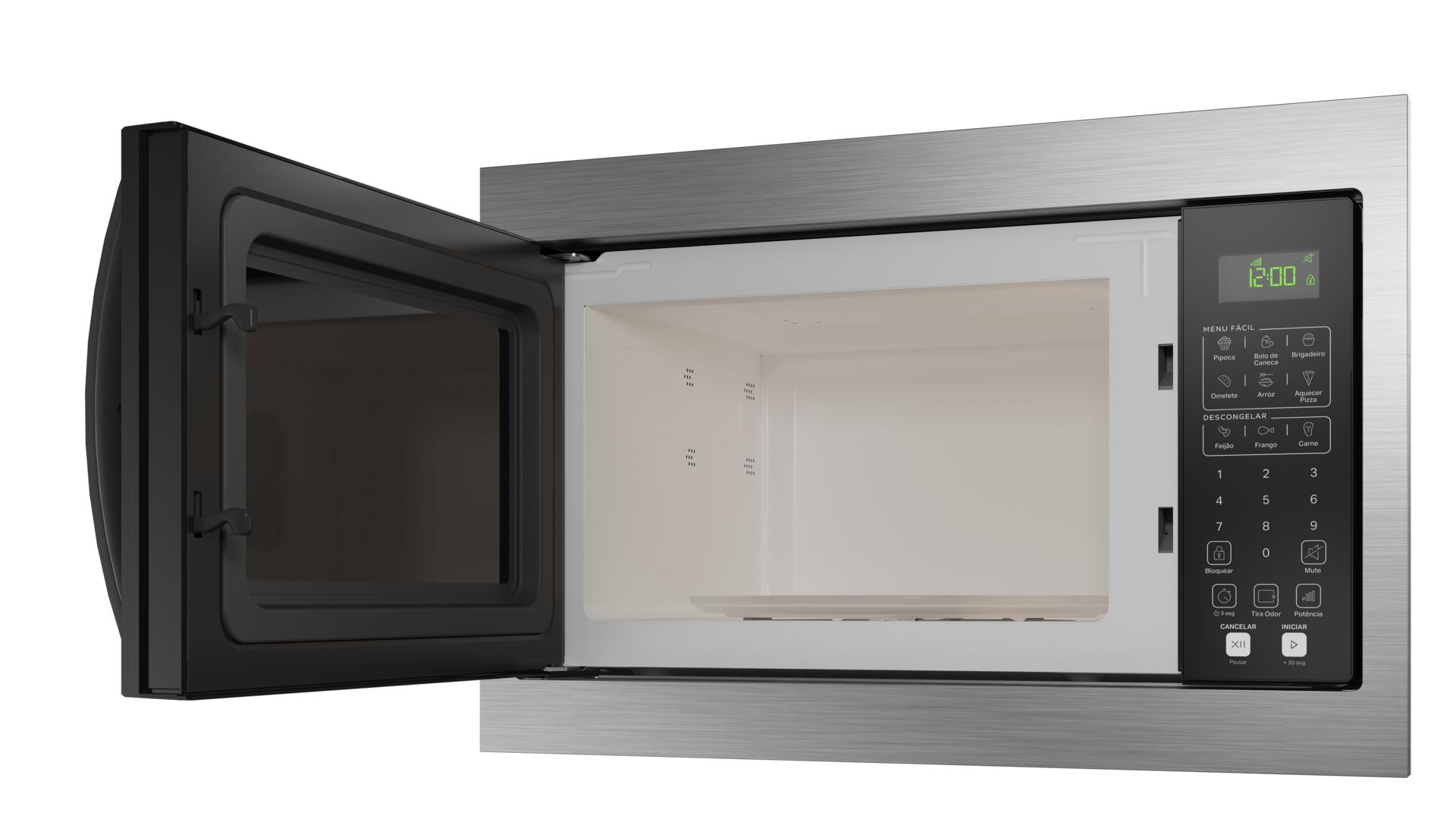 Forno Elétrico de Embutir Tecno 60cm 73l inox 220V