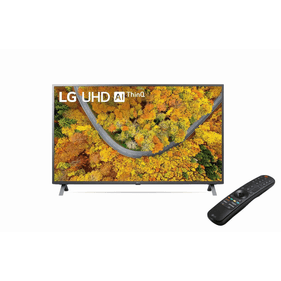 Smart TV Led 55" LG 55UP751COSF 4K UHD ThinQ AI Inteligencia Artificial webOS 6.0 Bluetooth Alexa Novo Controle Smart Magic Bivolt