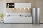 Geladeira Midea 442 Litros MD-RS598 Frost Free Side by Side Inox