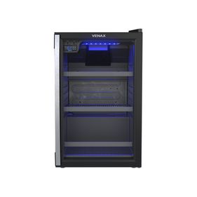 Cervejeira Venax 100L Blue Ligth Preto