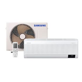 Ar Condicionado Split Inverter Samsung WindFree Connect 12000 BTUs Frio AR12CVFAMWKNAZ 220V