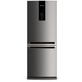 Refrigerador Brastemp 443L BRE57AK Frost Free Duplex Inverse Platinum 220V