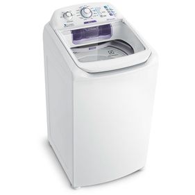 Lavadora de Roupas Electrolux 8,5Kg LAC09 Com Dispenser Autoclean e Tecnologia Jet&Clean Branca 220V
