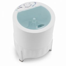 Lavadora de Roupas Semi Automática Mueller 4,5Kg Plus Agitação Timer Branca 220V