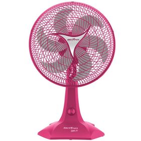 Ventilador de Mesa Britânia Protect 30 Six 30CM Rosa 220V