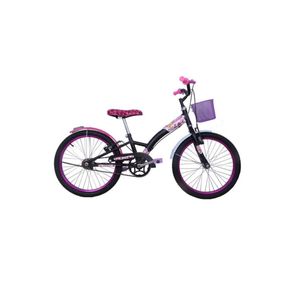 Bicicleta Dalannio Bike Aro 20 Fashion High Preto - Outlet