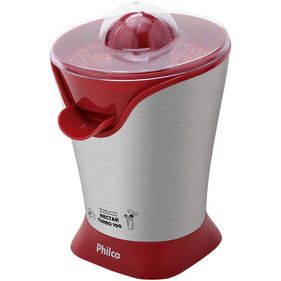 Espremedor de Fruta Philco Nectar Turbo 100 Vermelho 220V