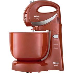 Batedeira Philco Paris 350W Vermelho 220V - Outlet
