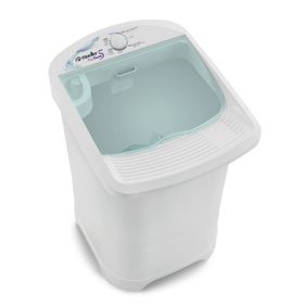 Lavadora de Roupas Mueller 5Kg Poptank Timer 600005012 Branco 220V