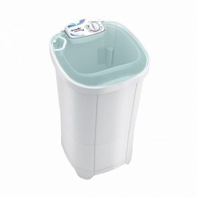 Lavadora de Roupas Tanquinho Mueller Superpop 4Kg Timer 600022002 Branco 220V