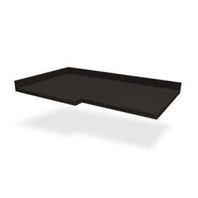 Tampo B649 BP Kappesberg 98cm De Canto Preto - Outlet