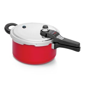 Panela de Pressão Nigro Eterna 4,5L Vermelho