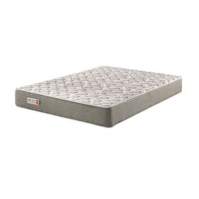 Colchão Espuma Ecoline D-40 Ecoflex Queen 158x198x25cm Cinza
