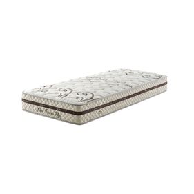 Colchão New Power Plus Solteiro Ecoflex 96x203x26cm Molas Ensacadas Individualmente - Outlet