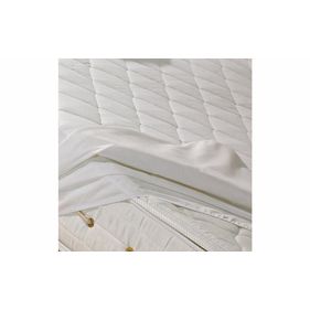 Protetor de Colchão com Elástico Altenburg Impermeável King 193x203x47cm Branco - Outlet