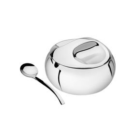 Açucareiro com Colher Tramontina Aço Inox - Outlet