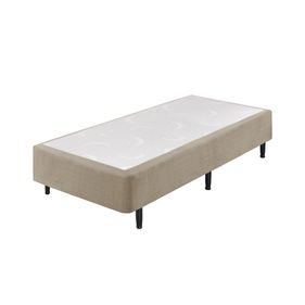 Base Para Colchão Excellence Ecoflex Queen 79x198x25cm Unidade Bege