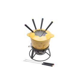Conjunto de Fondue Rojemac 10 Peças c/ Base em Metal