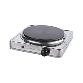 Fogão Elétrico de Mesa 1 Boca Agratto 1500W Inox Inox 220V - Outlet