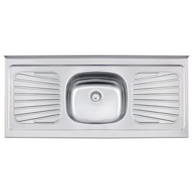 Pia de Apoio Tramontina 120cm em Aço Inox