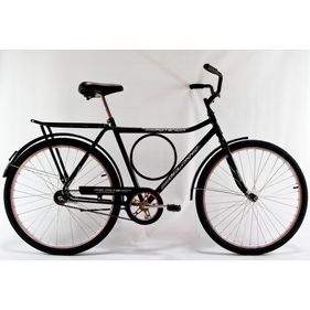Bicicleta Dalannio Bike Aro 26 Potencia 5880 Preto - Outlet