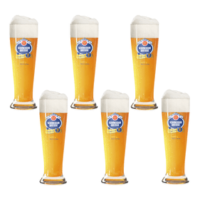 Jogo 6 Copos Cerveja Stuttgart Schneider Original 500ml - Outlet
