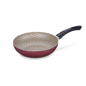 Frigideira Funda Tramontina Paris 24cm Vermelho - Outlet