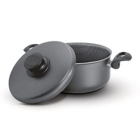 Panela Caçarola Tramontina Paris 20cm Grafite - Outlet