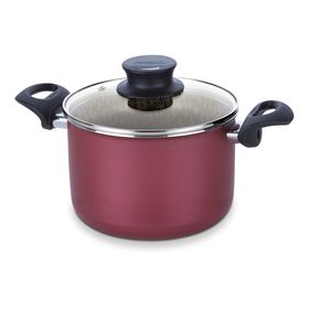 Panela Caldeirão Tramontina Paris 26cm Vermelho - Outlet
