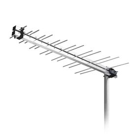 Antena Externa Aquário Log Periódica Digital UHF/HDTV LU-19C - Outlet