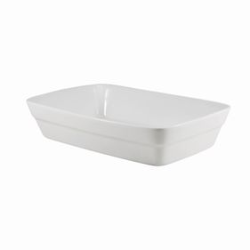 Forma de Porcelana Schmidt Colorama 28cm 1ª Linha Branco