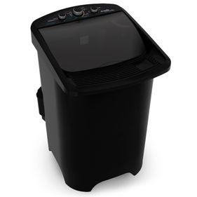 Lavadora de Roupas Tanquinho Mueller Supertank com Aquatec 8Kg 600054005 Preto 220V