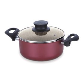 Panela Caçarola Tramontina Paris 26cm Vermelho - Outlet