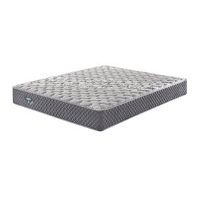 Colchão Relax Comfort Ecoflex Queen 158x198x26cm Molas PWS Ensacadas Individualmente Cinza - Outlet