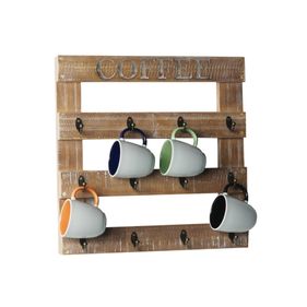 Cabideiro Coffee 50x50 Renar Rustic Brown - Outlet