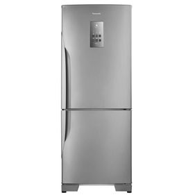 Refrigerador Panasonic 425L Duplex Inverter Econavi Inverse Aço Escovado 220V - Outlet