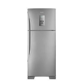 Refrigerador Panasonic 435L Duplex Inverter Tecnologia Econavi Aço Escovado 220V